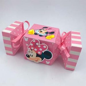 kit festas personalizadas caixa bala